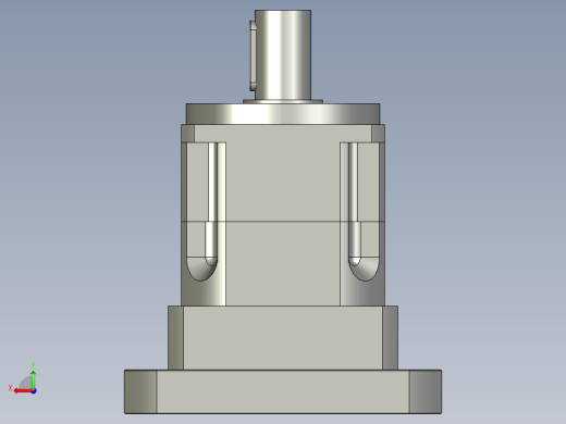 斜齿PGH115-L1 35-114.3-200-M12.STEP后视缩略图