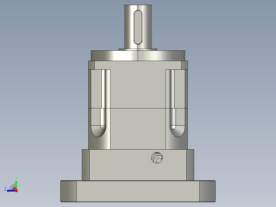 斜齿PGH115-L1 35-114.3-200-M12.STEP右视图