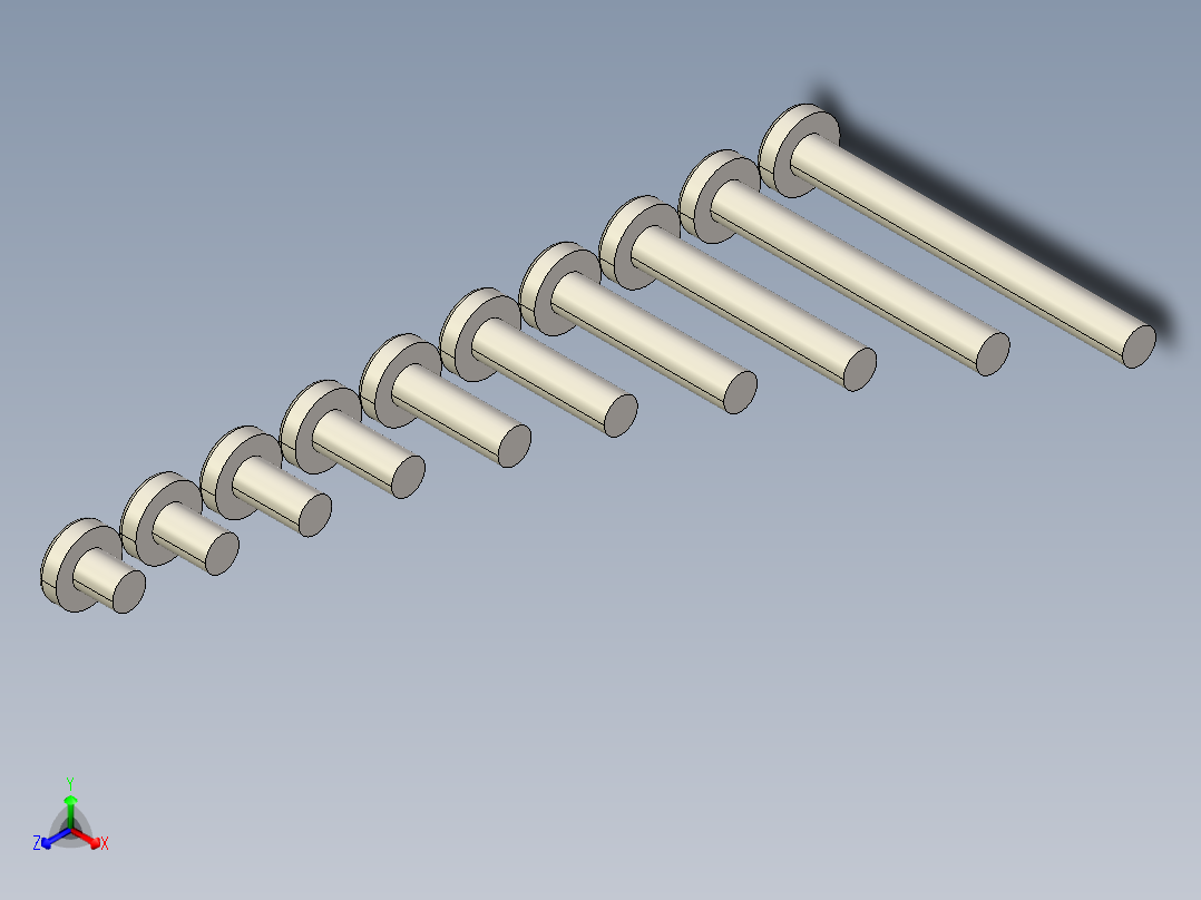 螺丝 M2.5 十字盘头-Screws M2.5 Phillips Pan Head Machine Screws主视图