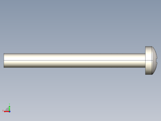 螺丝 M2.5 十字盘头-Screws M2.5 Phillips Pan Head Machine Screws后视缩略图