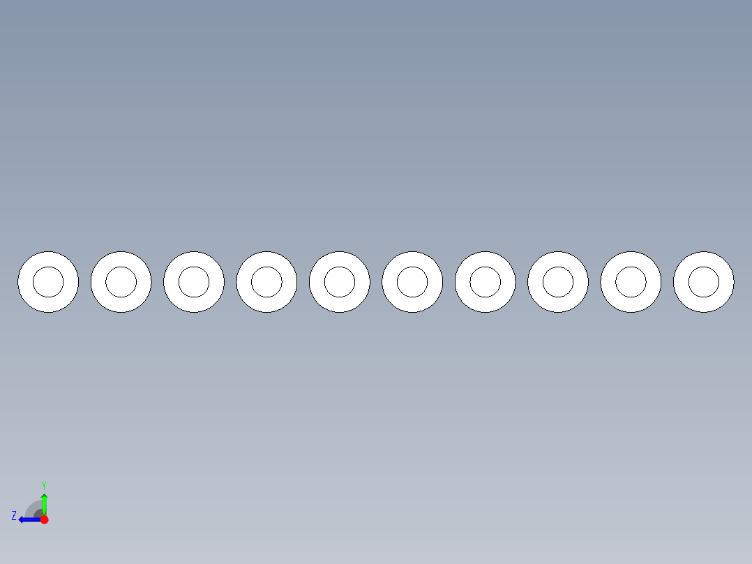 螺丝 M2.5 十字盘头-Screws M2.5 Phillips Pan Head Machine Screws右视图