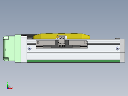 GTH内嵌丝杆全封闭GTH5-BR-57步进前视缩略图