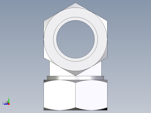 卡套式工业通用硬管接头EO_Union_tee_T35LCF右视缩略图