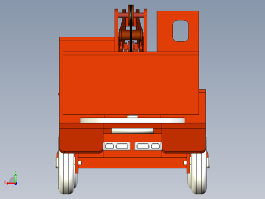 木制汽车起重机wooden-truck-crane-1-inventor后视缩略图
