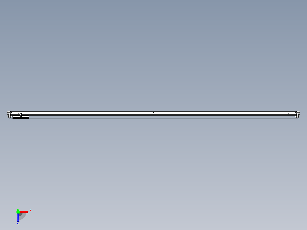 威洛博VL系列3d模型模组VL14S2Y-S2950俯视图