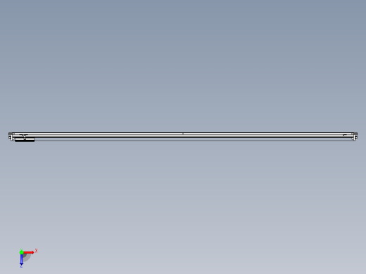 威洛博VL系列3d模型模组VL14S2Y-S2950俯视缩略图