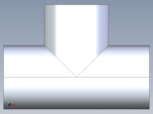 CPVC管件04-Sch80_Tee_FPTxFPTxFPT_9805-002_0.25in前视缩略图