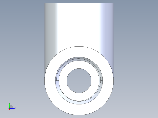 CPVC管件04-Sch80_Tee_FPTxFPTxFPT_9805-002_0.25in左视缩略图