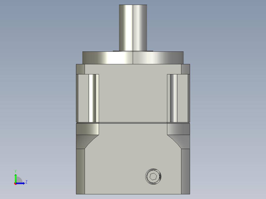 斜齿PGH90-L1 14-73-98.43-M6-5B.STEP左视图