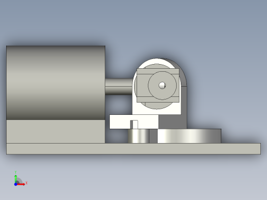 新型钻头刃磨机设计（含ProE三维图仿真动画）前视缩略图