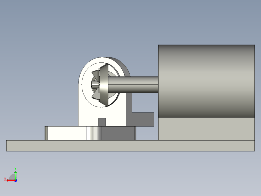 新型钻头刃磨机设计（含ProE三维图仿真动画）后视缩略图