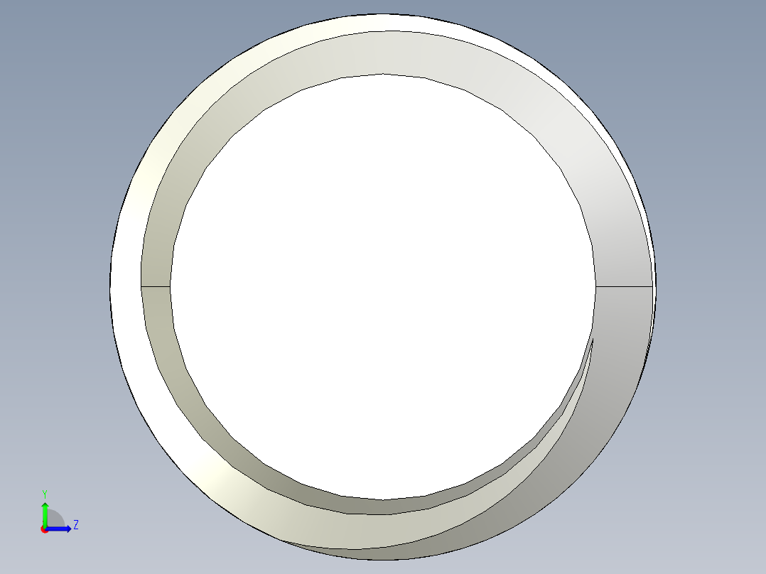 DIN 913-ISO 4026 固定螺钉-M5 L=20.STEP左视图