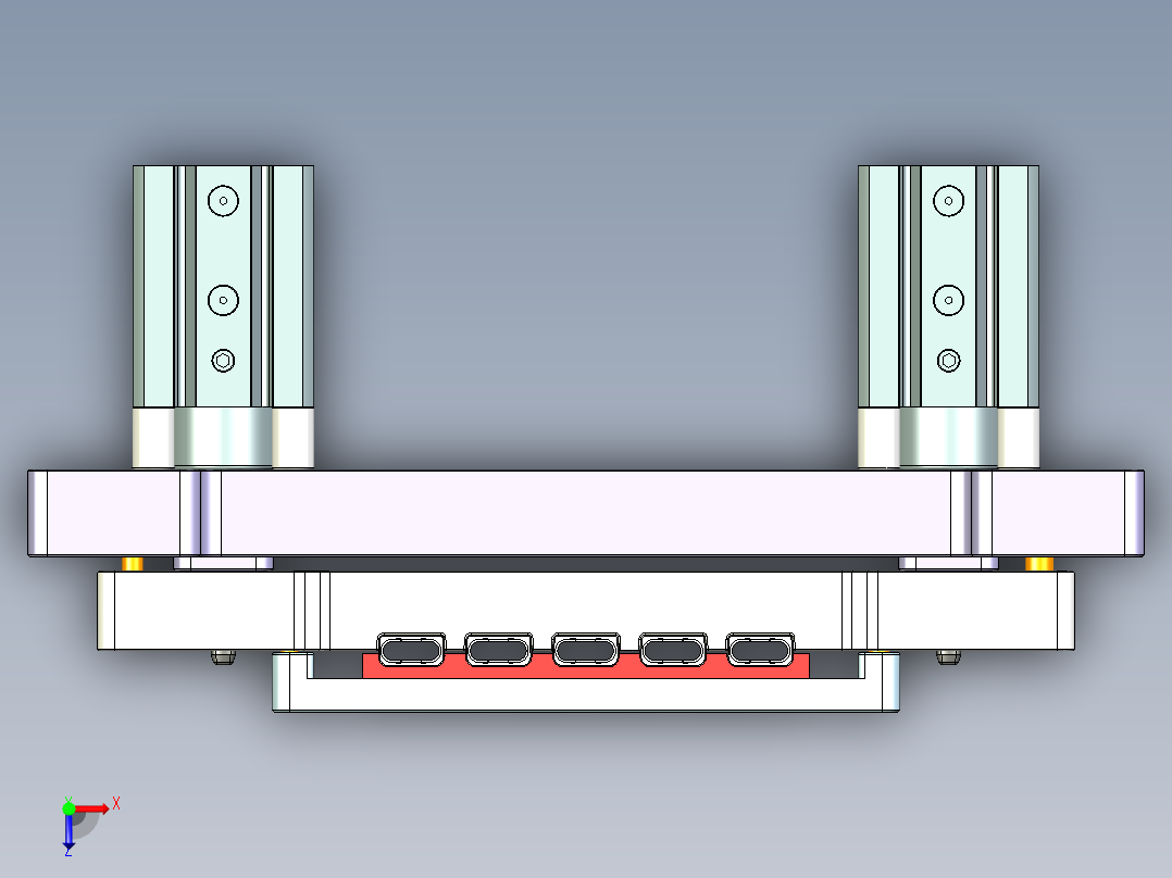 CAZ40-R-CNC1-0107俯视图
