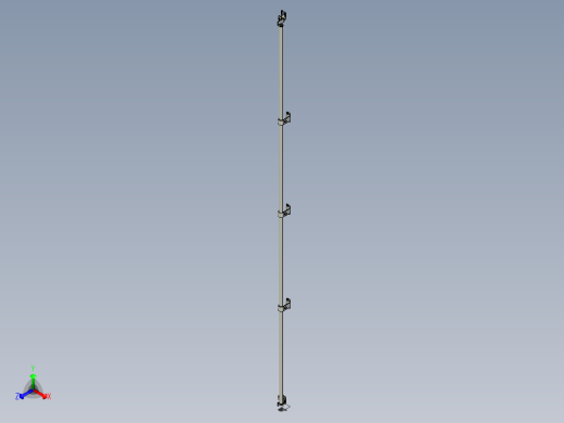 基恩士SL-JB207_back-mount_kc图纸模型