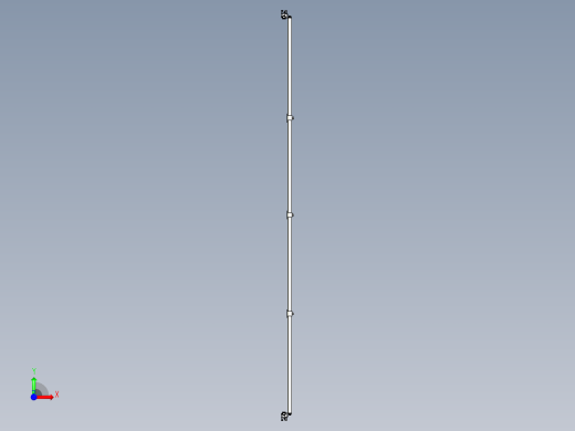 基恩士SL-JB207_back-mount_kc图纸模型前视缩略图