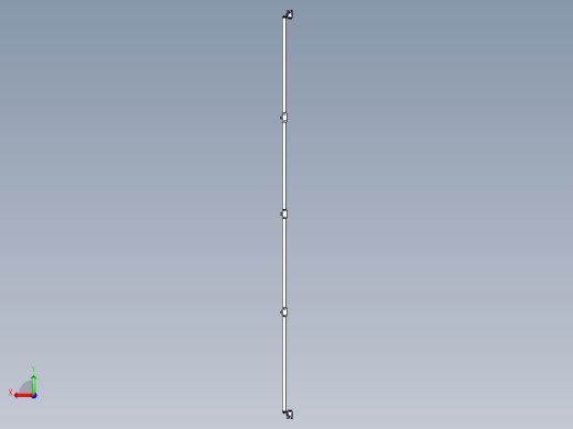 基恩士SL-JB207_back-mount_kc图纸模型后视缩略图