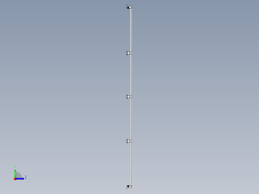 基恩士SL-JB207_back-mount_kc图纸模型左视缩略图