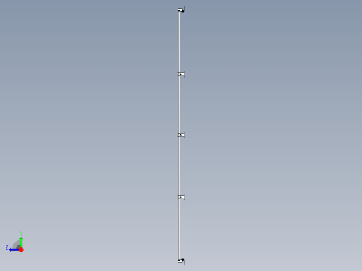 基恩士SL-JB207_back-mount_kc图纸模型右视缩略图