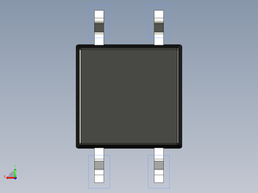 光电元件封装-PS2705-1后视缩略图