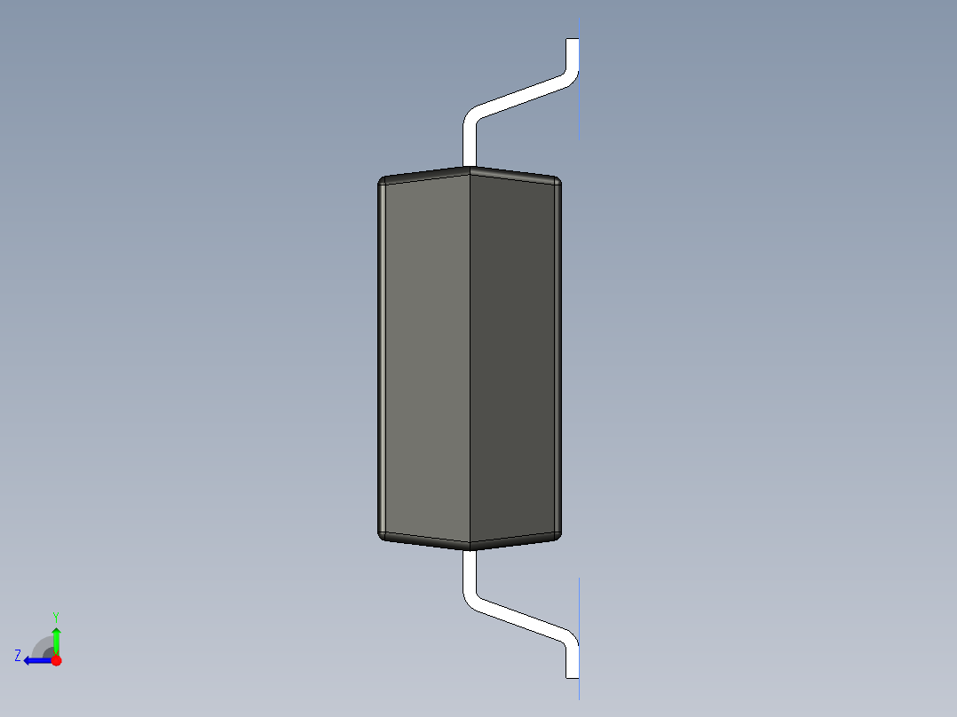 光电元件封装-PS2705-1右视图