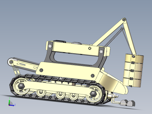 防沙植物种植机结构设计