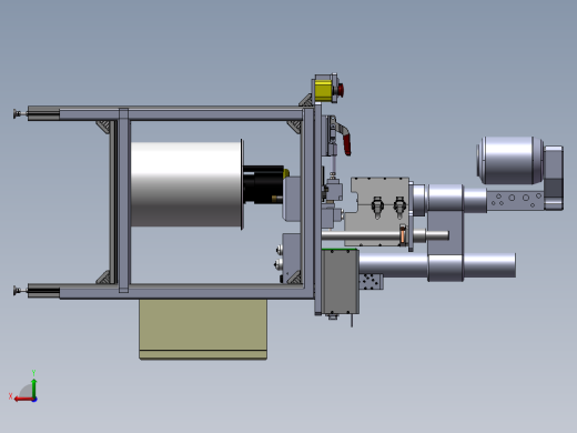 精品零件钻孔机后视缩略图