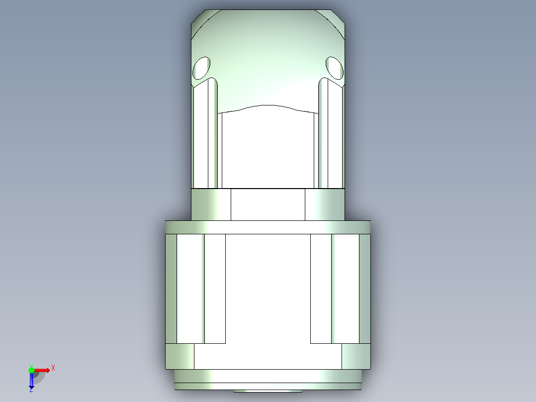 直齿孔ZPLX120-L2 19-70-90-M5.stp俯视图