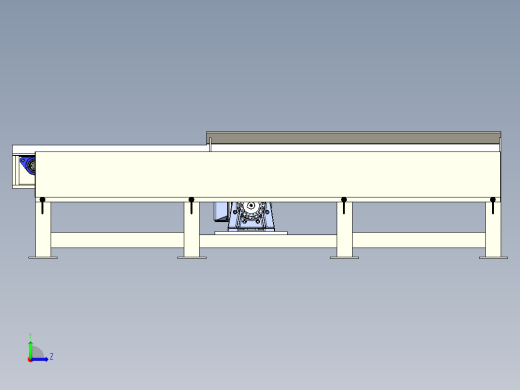 托盘 设计模型 (3)左视缩略图