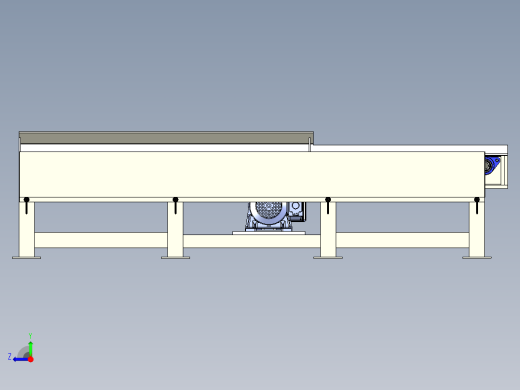 托盘 设计模型 (3)右视缩略图