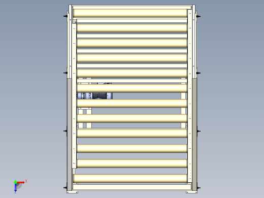 托盘 设计模型 (3)俯视缩略图