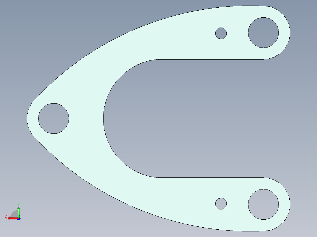 绕S无碳小车(1)后视图