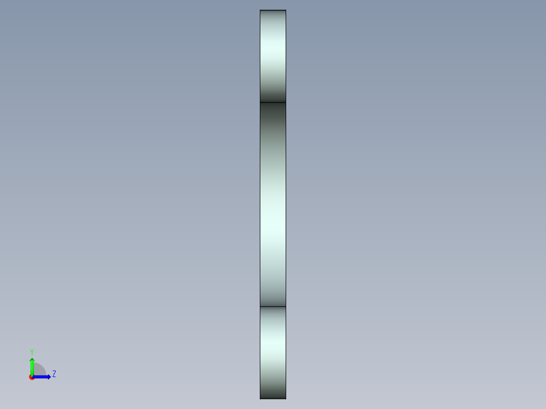 绕S无碳小车(1)左视图