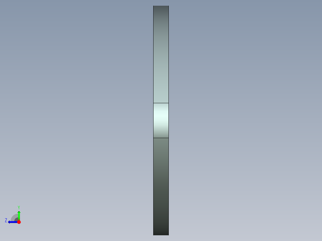 绕S无碳小车(1)右视图