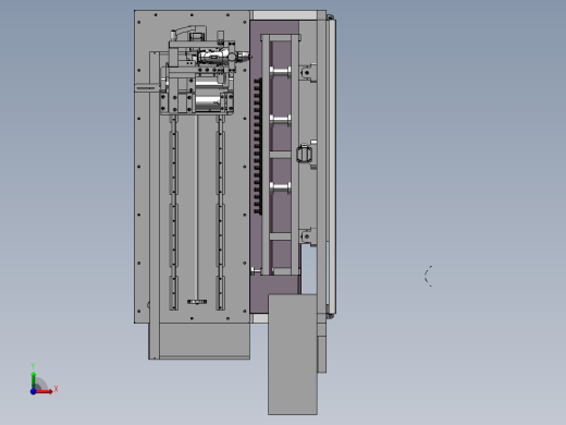 自动钻木机前视缩略图