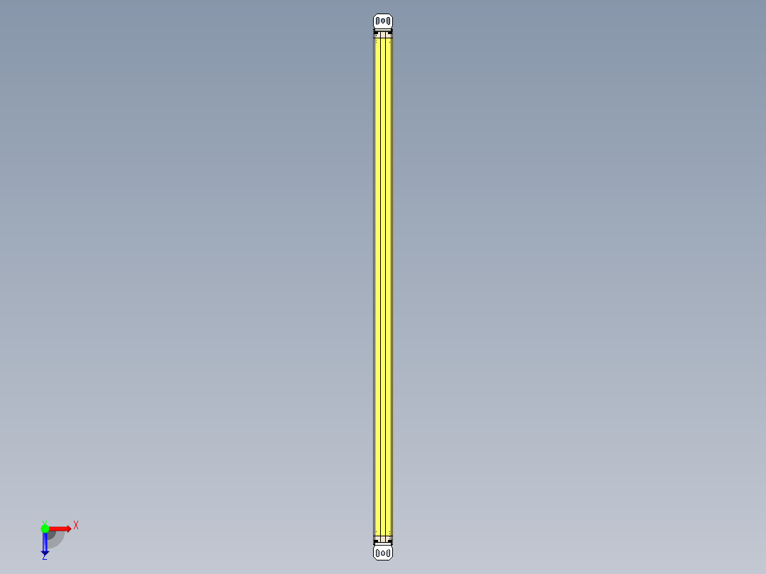 安全_区域传感器H2EL7610_30_30_3D俯视图