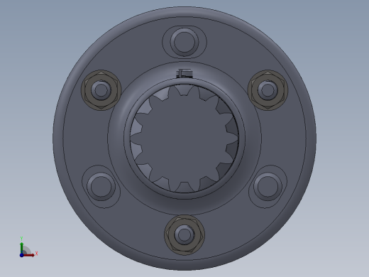 联轴器 (10)前视缩略图