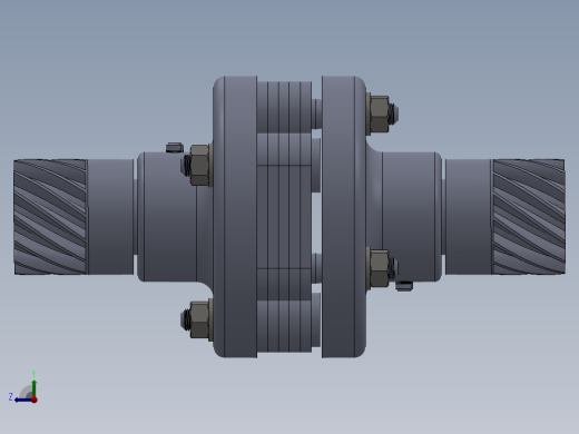 联轴器 (10)右视缩略图