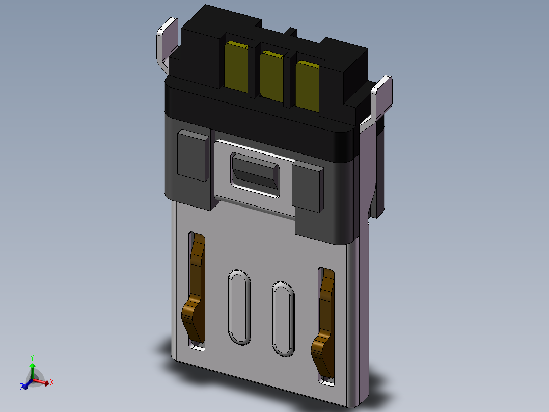 Microusb前五后五MI