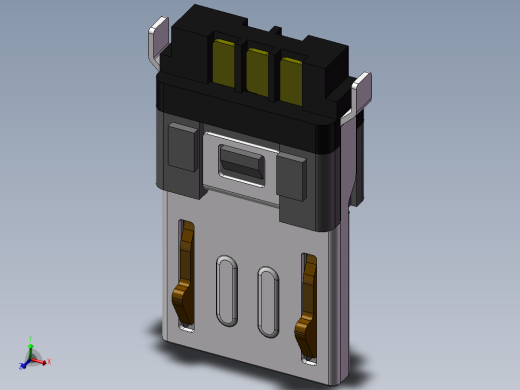 Microusb前五后五MI