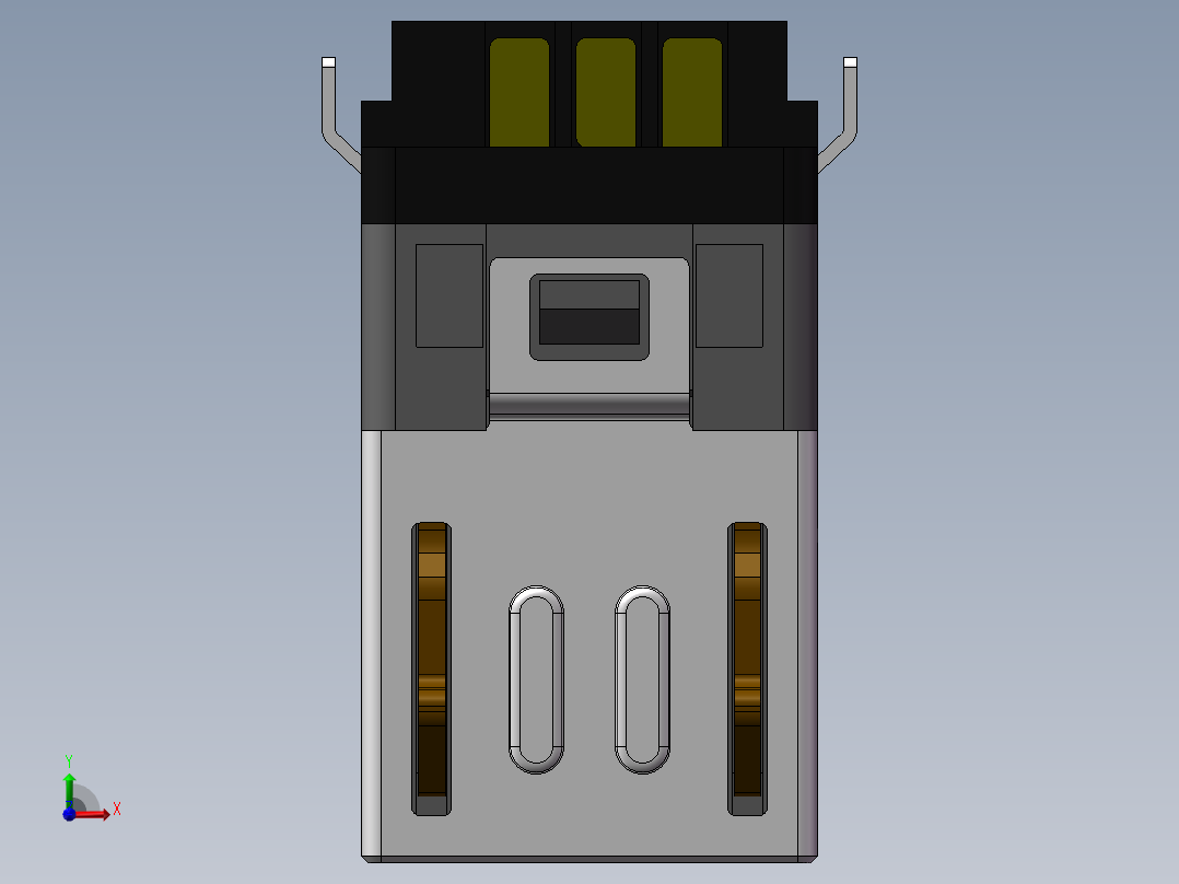 Microusb前五后五MI前视图