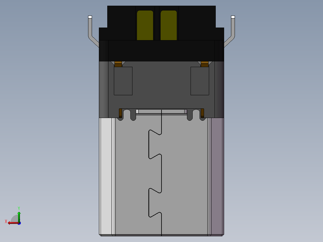 Microusb前五后五MI后视图