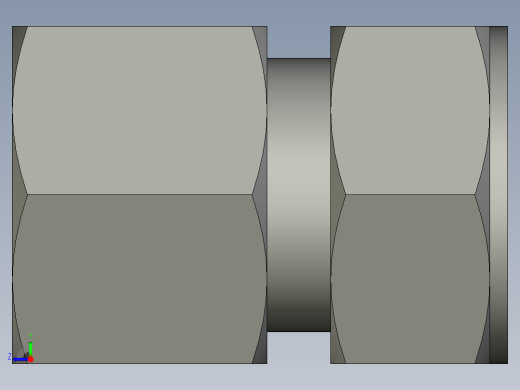 卡套式工业通用硬管接头20_gbu-s右视缩略图