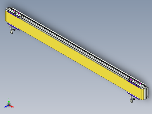 威洛博VL系列3d模型模组2VL14S2Y-S1650