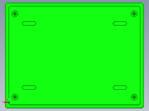 TEA-C笔记本CNC工装夹具三维模型-CNC4-0401后视缩略图