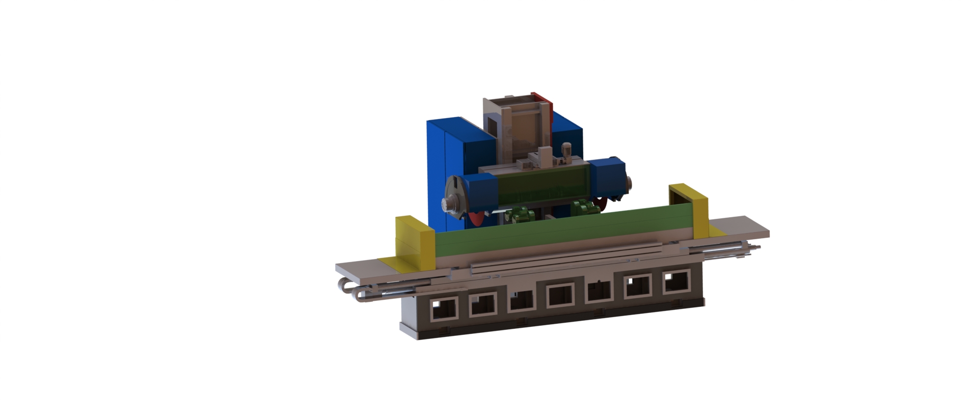 双向散热片高速切割设备sw16可编辑