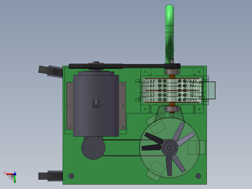 锤片鉰料粉碎机sw18可编辑