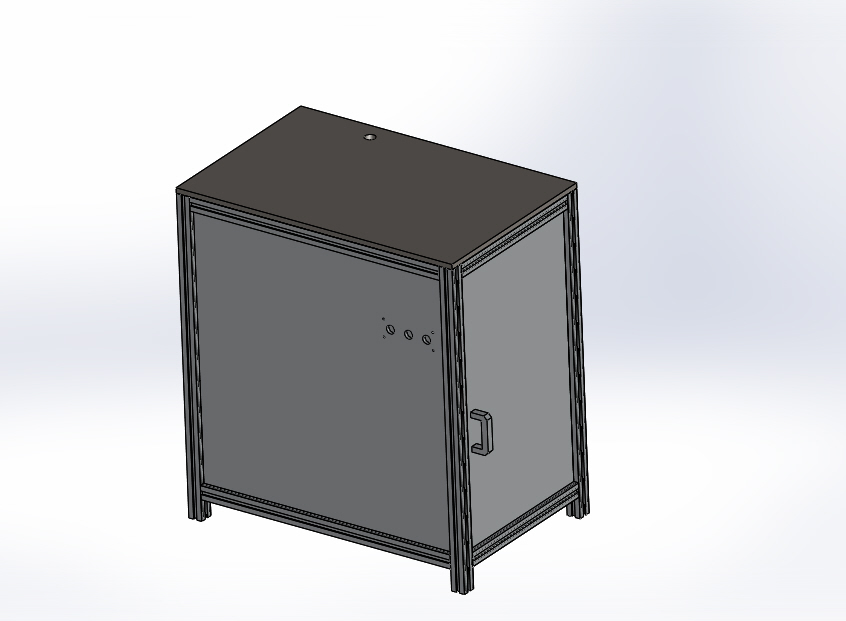 止动杆自动铆接机（sw11可编辑+工程图+bom）