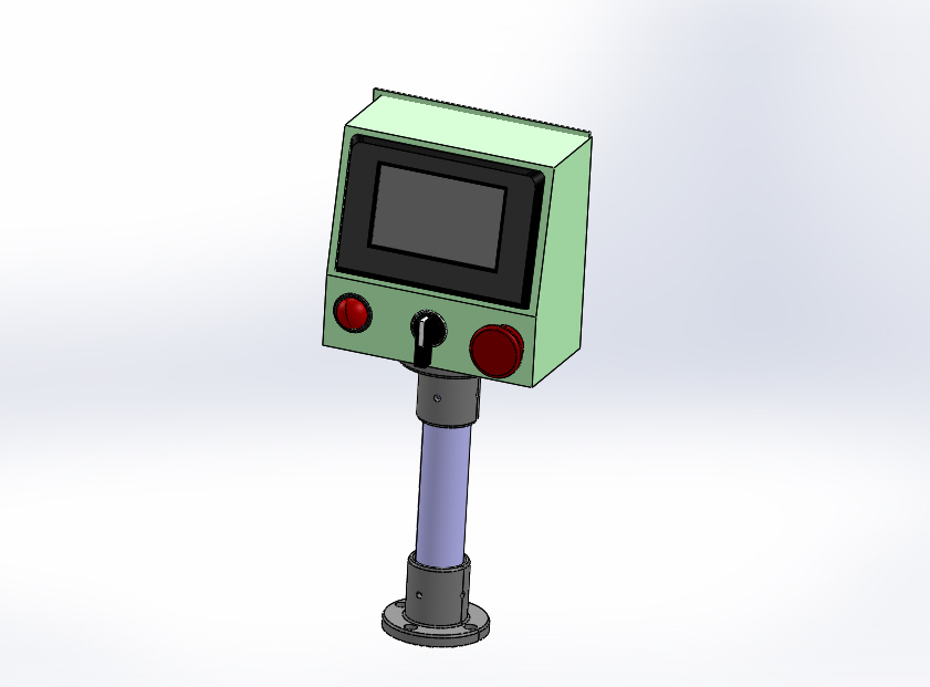 止动杆自动铆接机（sw11可编辑+工程图+bom）