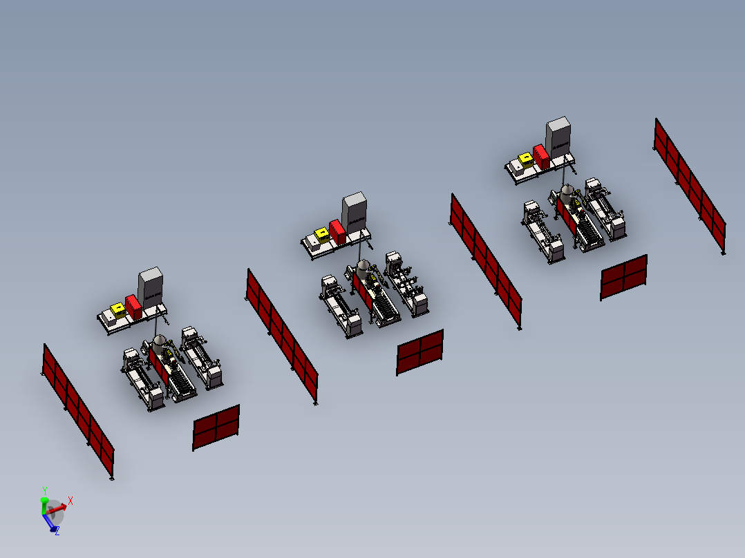 剪叉连杆机器人焊接（sw20可编辑+工程图+bom）