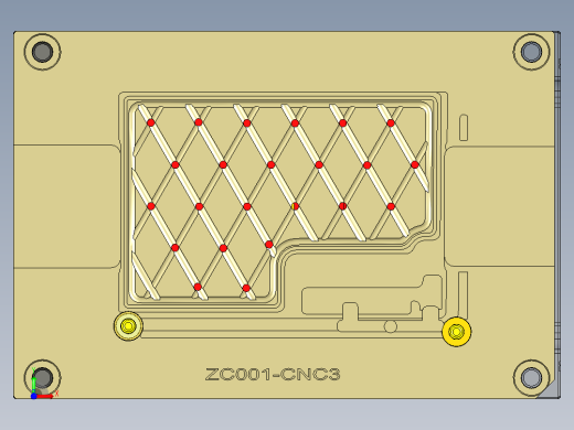 ZC001-笔记本CNC工装夹具三维模型CNC3-191217前视缩略图